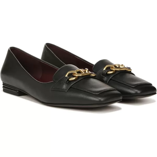 Franco Sarto Womens Tiari SlipOnBlack Leather