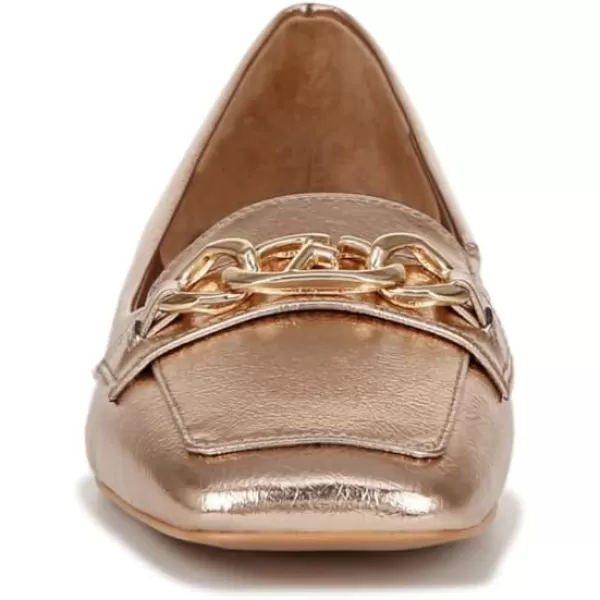 Franco Sarto Womens Tiari SlipOnRose Gold Metallic