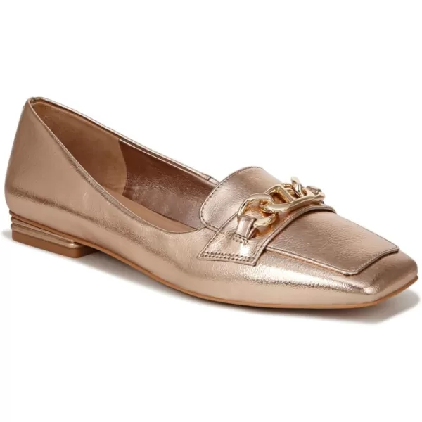 Franco Sarto Womens Tiari SlipOnRose Gold Metallic