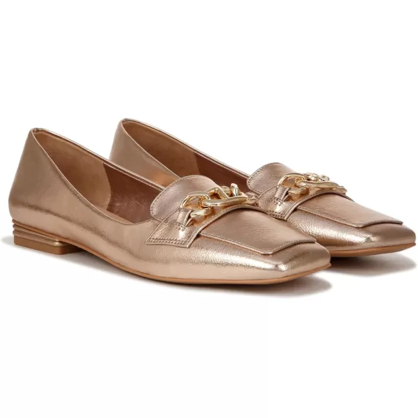 Franco Sarto Womens Tiari SlipOnRose Gold Metallic