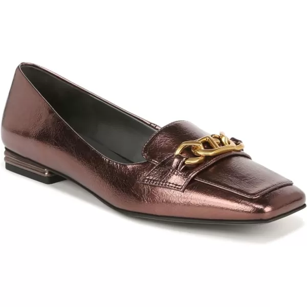 Franco Sarto Womens Tiari SlipOnTmoro Brown Metallic