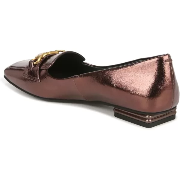 Franco Sarto Womens Tiari SlipOnTmoro Brown Metallic