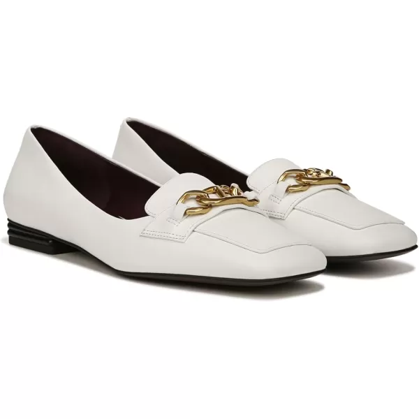 Franco Sarto Womens Tiari SlipOnWhite Leather