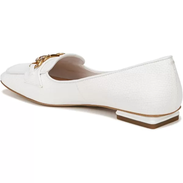 Franco Sarto Womens Tiari SlipOnWhite Woven Fabric