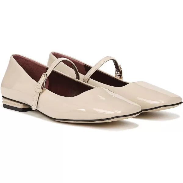 Franco Sarto Womens Tinsley Mary Jane FlatBeige Patent