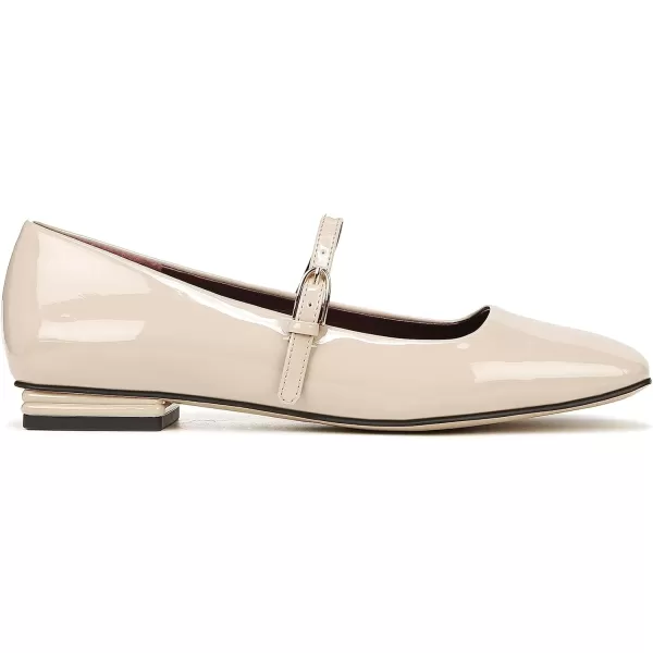 Franco Sarto Womens Tinsley Mary Jane FlatBeige Patent