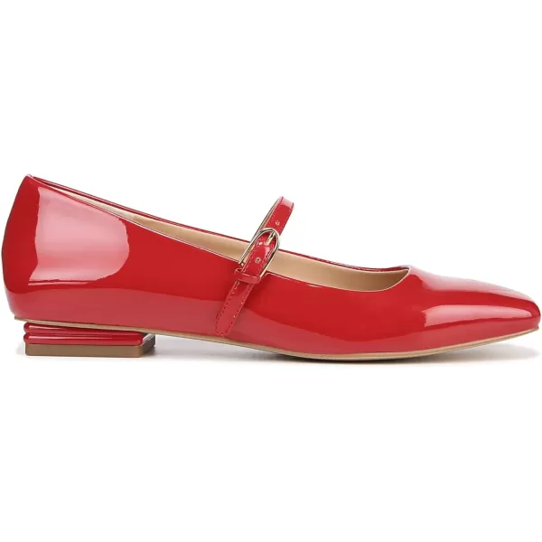 Franco Sarto Womens Tinsley Mary Jane FlatRed Patent