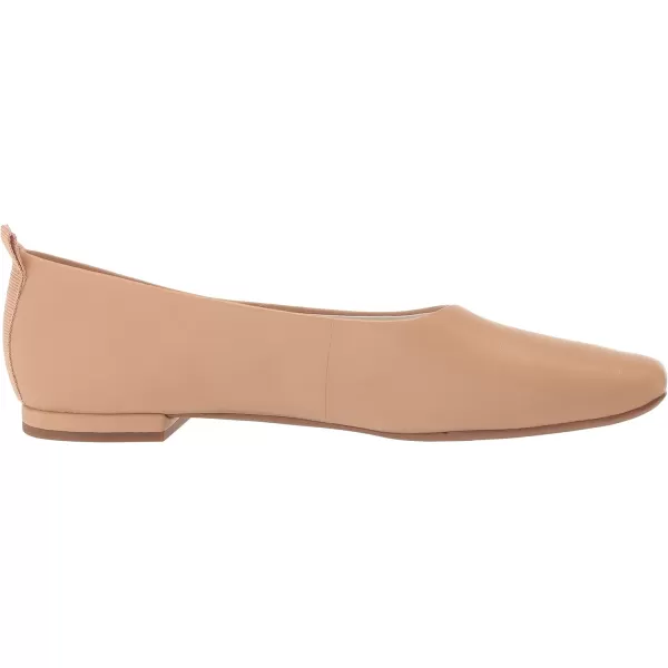 Franco Sarto Womens Vana FlatBeige Leather