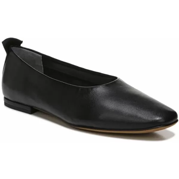 Franco Sarto Womens Vana FlatBlack Leather