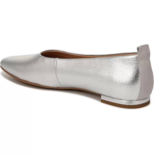 Franco Sarto Womens Vana FlatSilver Metallic