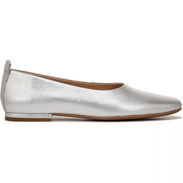 Franco Sarto Womens Vana FlatSilver Metallic