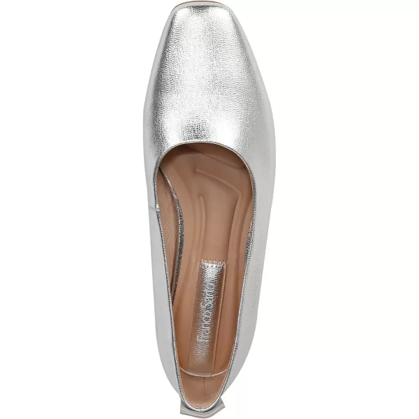 Franco Sarto Womens Vana FlatSilver Metallic