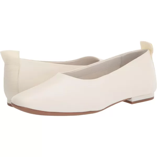 Franco Sarto Womens Vana FlatWhite Leather