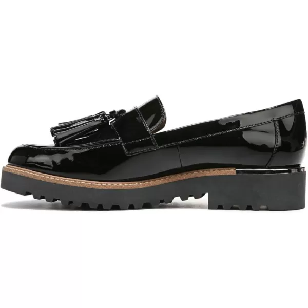 Franco Sarto Womens Carolynn Tassel LoaferBlack Patent