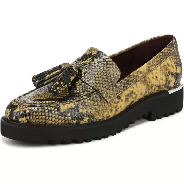 Franco Sarto Womens Carolynn Tassel LoaferSpiced Pear Snake