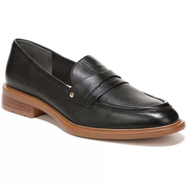 Franco Sarto Womens Edith LoaferBlack Leather