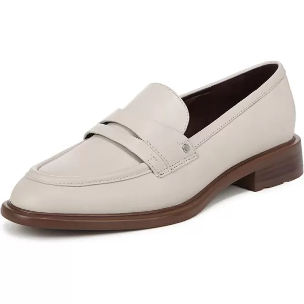 Franco Sarto Womens Edith LoaferChalk White Leather