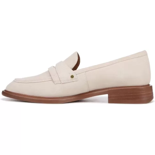 Franco Sarto Womens Edith LoaferEcru White Suede