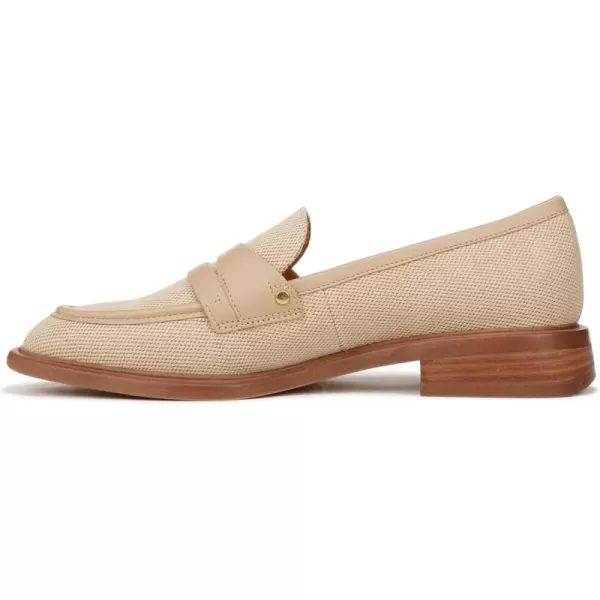 Franco Sarto Womens Edith LoaferNatural Beige Fabric