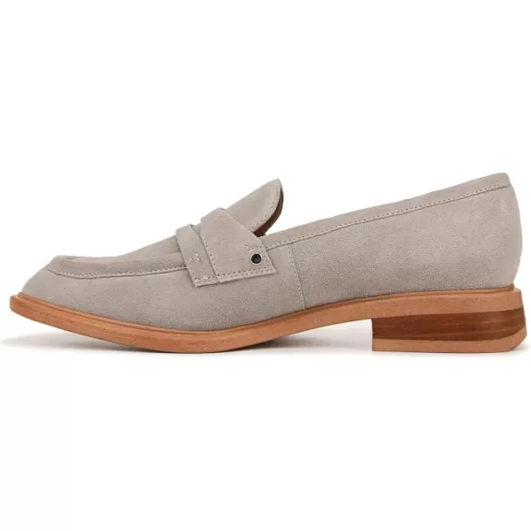 Franco Sarto Womens Edith LoaferPebble Grey Suede