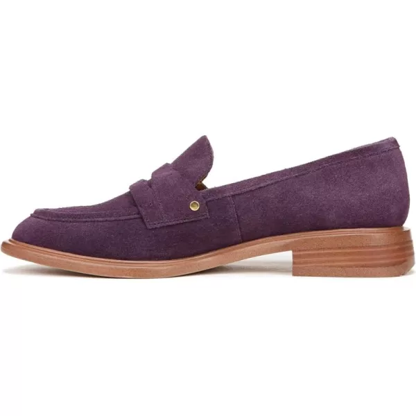 Franco Sarto Womens Edith LoaferPlum Purple Suede