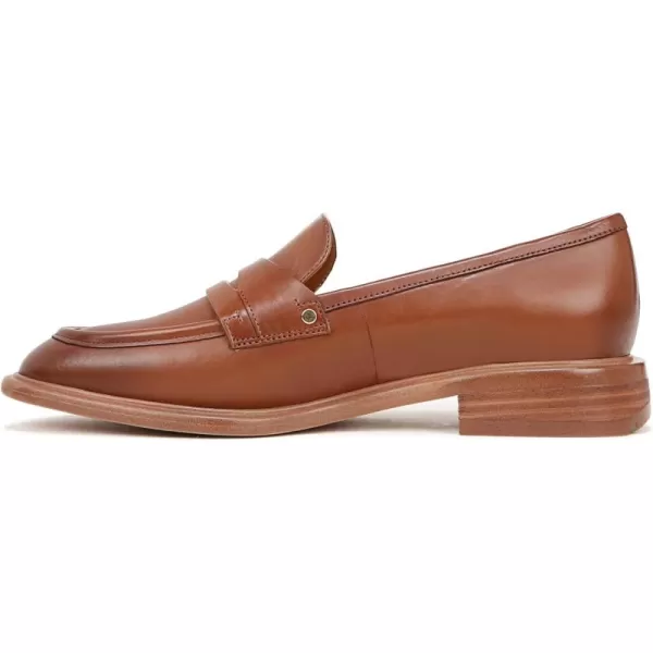 Franco Sarto Womens Edith LoaferTobacco Brown Leather