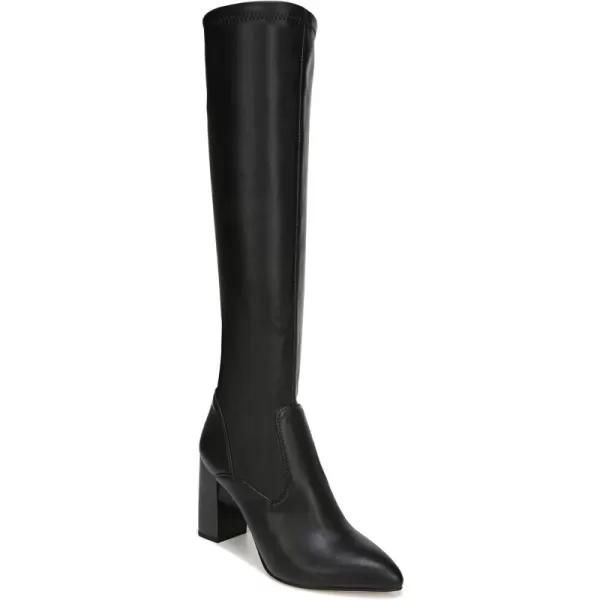 Franco Sarto Womens Katherine Knee High BootBlack Stretch