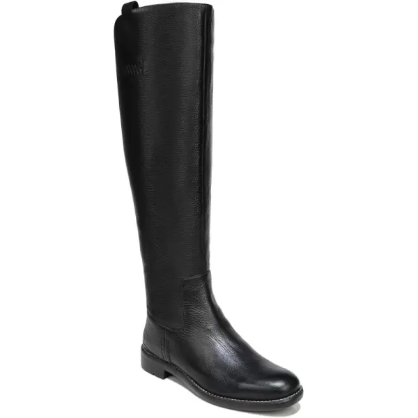 Franco Sarto Womens Meyer Knee High Wide Calf Flat BootBlack Narrow Calf Leather