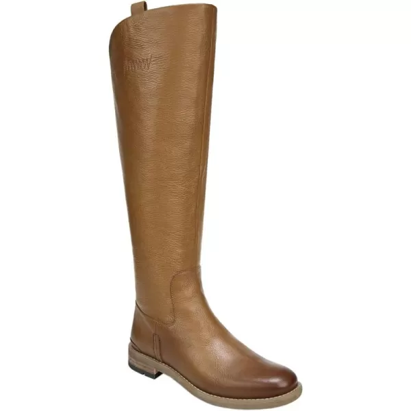 Franco Sarto Womens Meyer Knee High Wide Calf Flat BootLight Brown Wide Calf