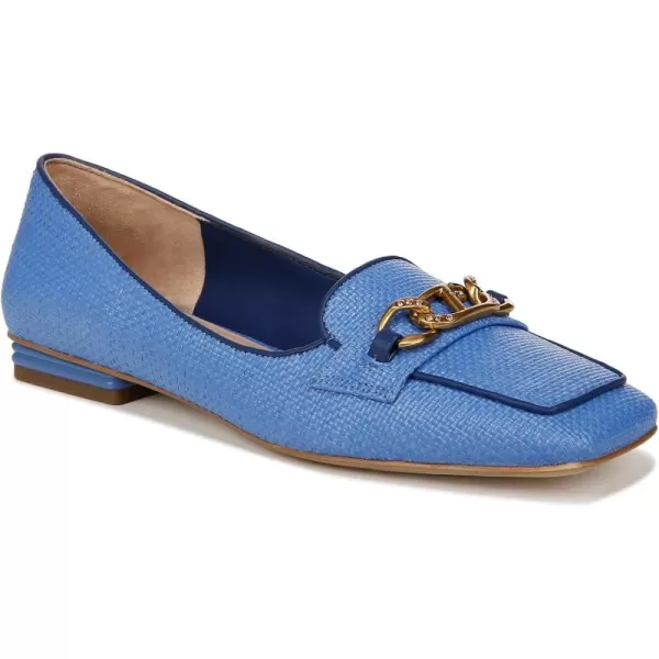 Franco Sarto Womens Tiari SlipOnBlue Woven Fabric