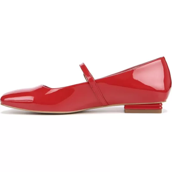 Franco Sarto Womens Tinsley Mary Jane FlatRed Patent