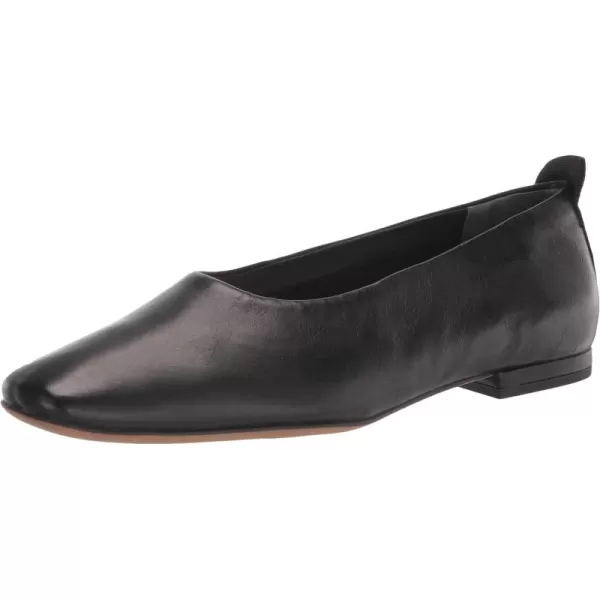 Franco Sarto Womens Vana FlatBlack Leather