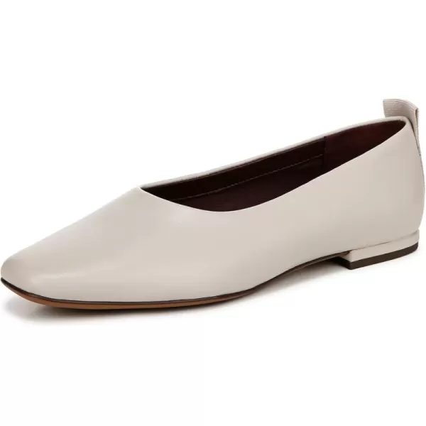 Franco Sarto Womens Vana FlatChalk White Leather