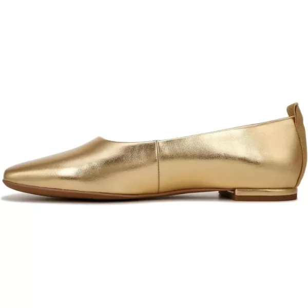 Franco Sarto Womens Vana FlatGold Metallic