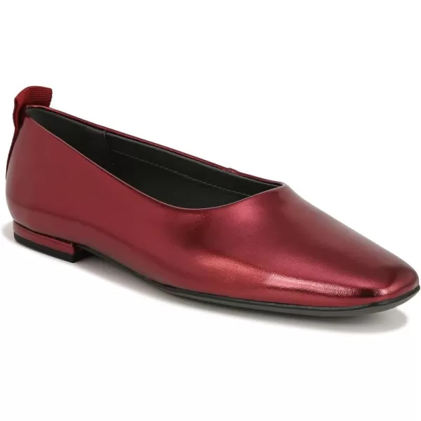 Franco Sarto Womens Vana FlatMetallic Red