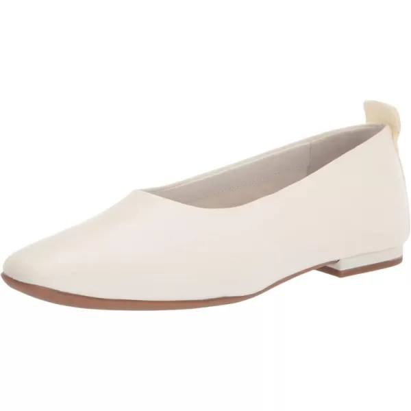 Franco Sarto Womens Vana FlatWhite Leather