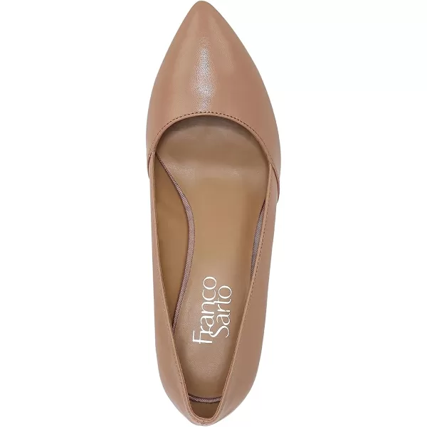 Franco Sarto Womens FrankieCool Taupe Leather