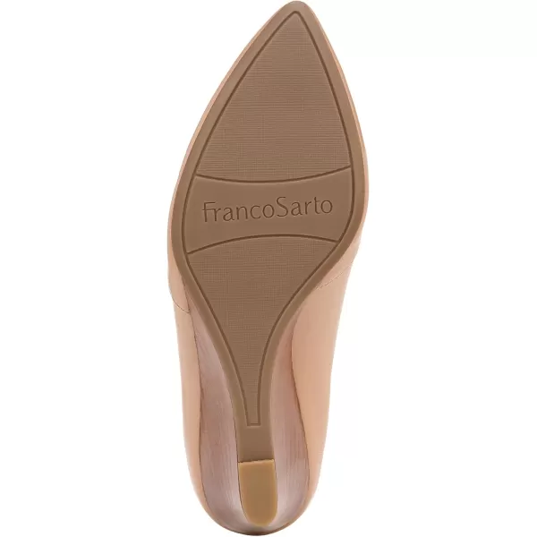 Franco Sarto Womens FrankieCool Taupe Tan Leather