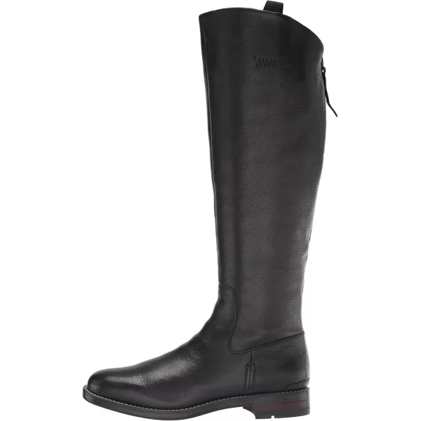 Franco Sarto Womens Meyer Knee High Flat BootBlack
