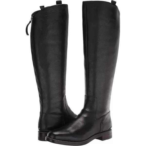 Franco Sarto Womens Meyer Knee High Flat BootBlack