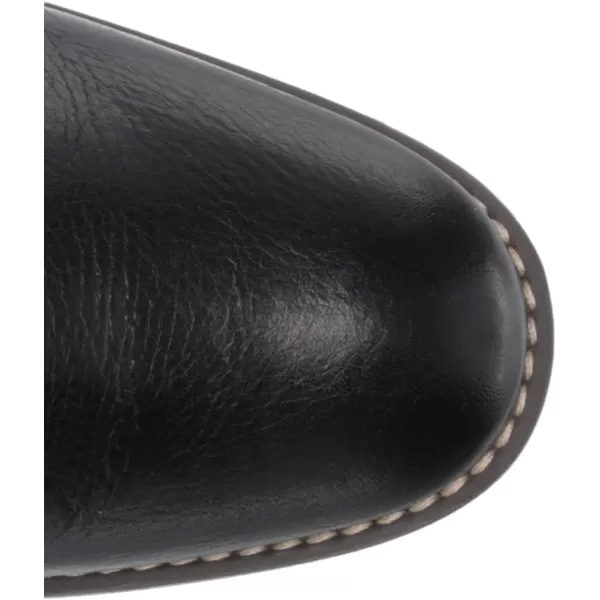 Franco Sarto Womens Meyer Knee High Flat BootBlack