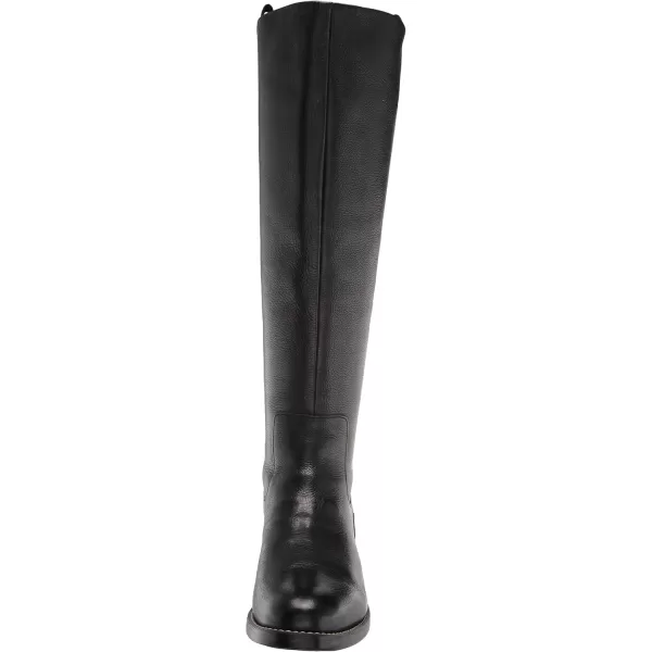 Franco Sarto Womens Meyer Knee High Flat BootBlack