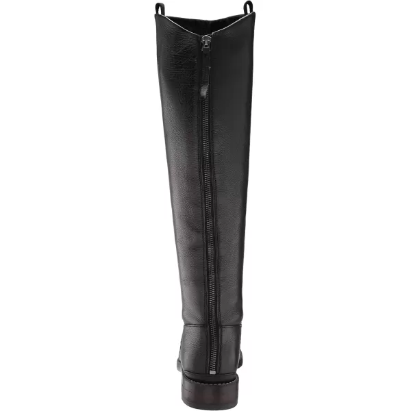Franco Sarto Womens Meyer Knee High Flat BootBlack