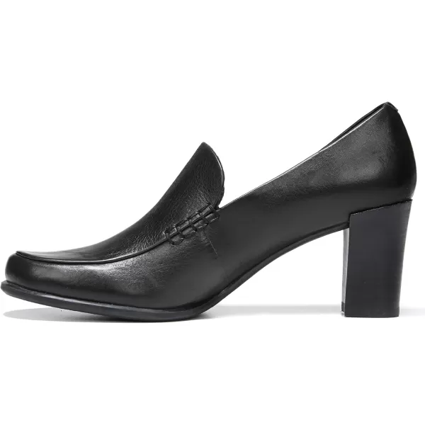 Franco Sarto Womens Nolan PumpBlack Leather