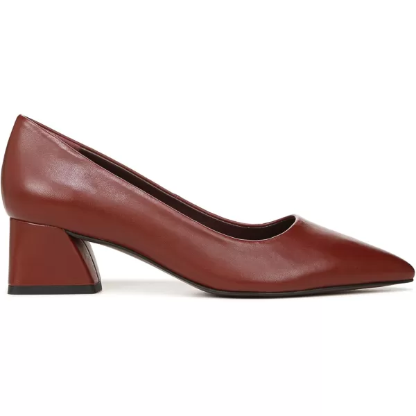 Franco Sarto Womens Racer PumpClaret Red Leather