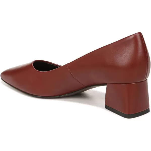 Franco Sarto Womens Racer PumpClaret Red Leather