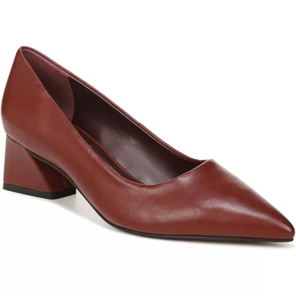 Franco Sarto Womens Racer PumpClaret Red Leather