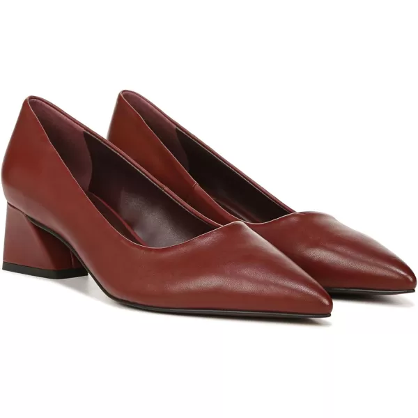 Franco Sarto Womens Racer PumpClaret Red Leather