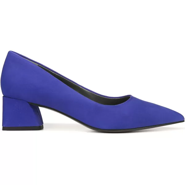 Franco Sarto Womens Racer PumpCobalt Blue Suede