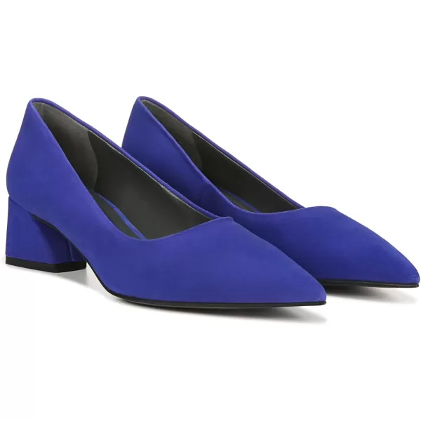 Franco Sarto Womens Racer PumpCobalt Blue Suede